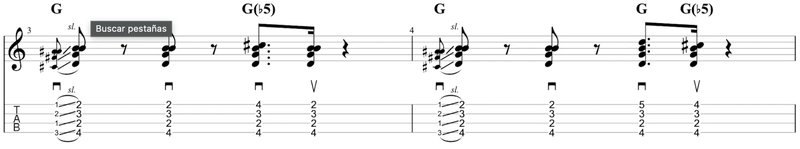 Funky Ukulele Accompaniment Pattern accompaniment