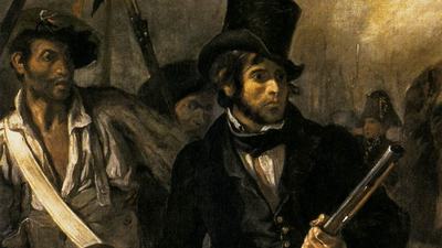 Liberty Leading the People - Delacroix (Viva la Vida cover inspiration)