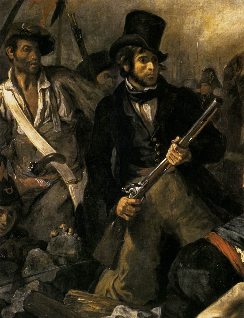 Liberty Leading the People - Delacroix (Viva la Vida cover inspiration)