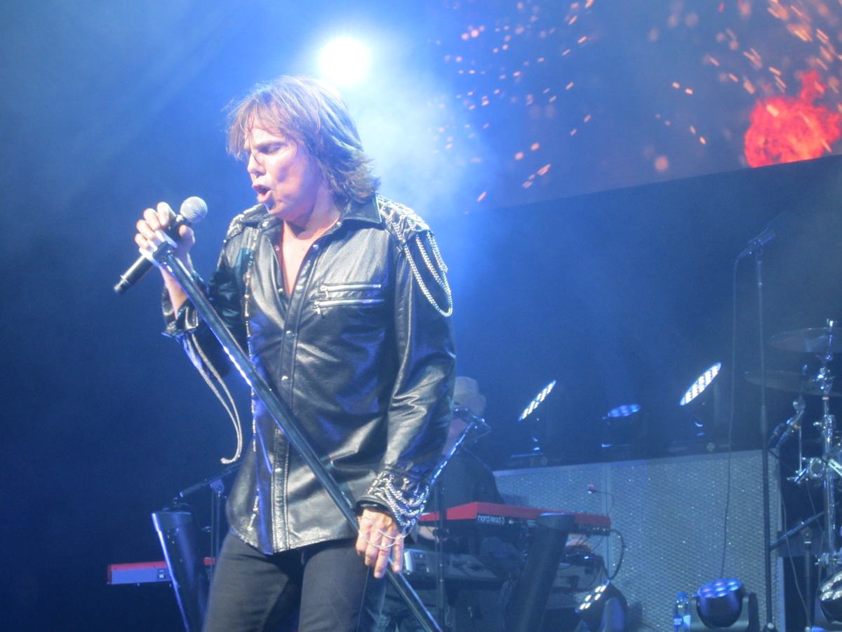 Europe Joey Tempest - The Final Countdown