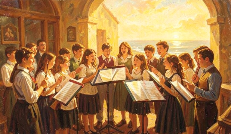 El Pescador - Coro Featured