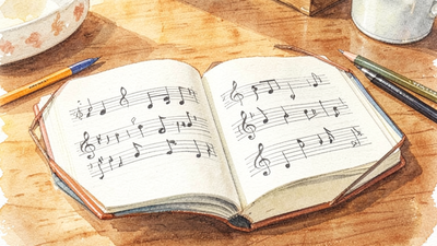 Music Notebook 4º ESO - Featured