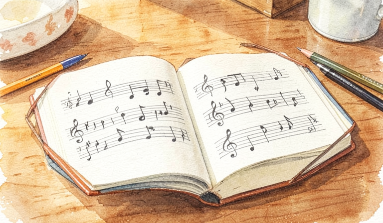 Music Notebook 4º ESO - Featured