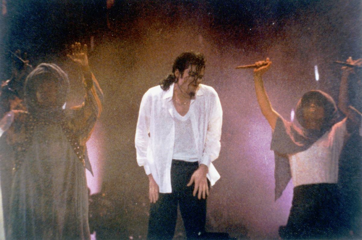 Michael Jackson Monza 1992 (CC BY-SA 2.0 BevinKacon)