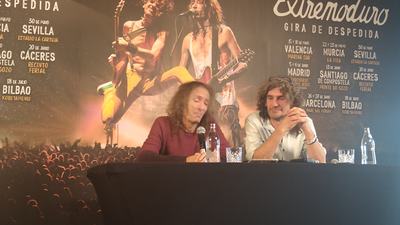 Extremoduro presentación despedida (CC BY-SA 4.0 Patrickpedia)