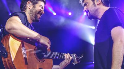 Los hermanos Muñoz - Estopa (CC BY-SA 4.0 Ruben Ortega)