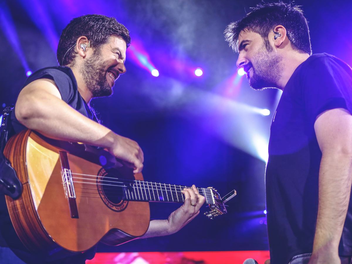 Los hermanos Muñoz - Estopa (CC BY-SA 4.0 Ruben Ortega)