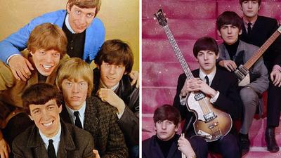 The Rolling Stones and The Beatles